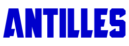 Antilles 字体