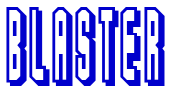 Blaster 字体