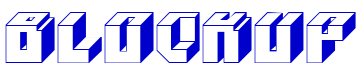 BlockUp 字体