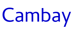 Cambay 字体