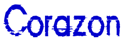 Corazon 字体