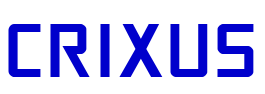 Crixus 字体