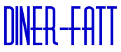Diner-Fatt 字体