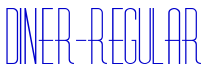 Diner-Regular 字体