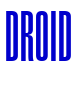 Droid 字体