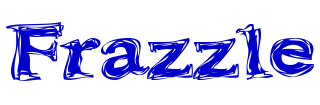 Frazzle 字体