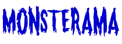 Monsterama 字体