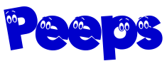 Peeps 字体