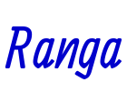 Ranga 字体