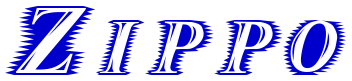 Zippo 字体