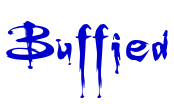 Buffied 字体