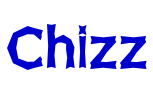 Chizz 字体