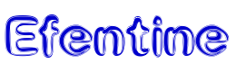 Efentine 字体