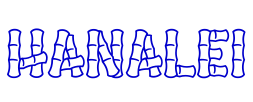Hanalei 字体