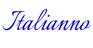 Italianno 字体