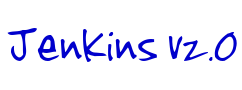 Jenkins v2.0 字体