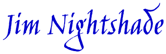 Jim Nightshade 字体
