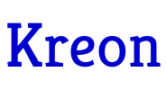 Kreon 字体