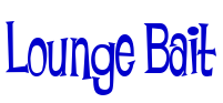 Lounge Bait 字体