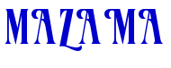 Mazama 字体