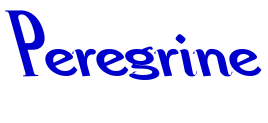 Peregrine 字体