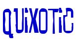 Quixotic 字体