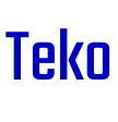 Teko 字体