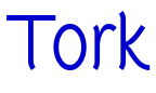 Tork 字体