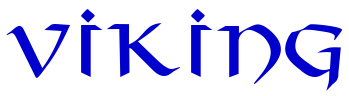 Viking 字体