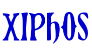 Xiphos 字体