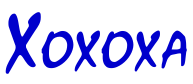 Xoxoxa 字体