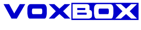 voxBOX 字体