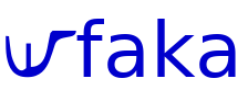 Afaka 字体