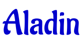 Aladin 字体