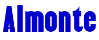 Almonte 字体