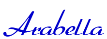 Arabella 字体