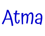 Atma 字体
