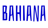 Bahiana 字体