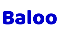 Baloo 字体