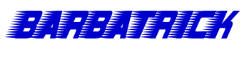 Barbatrick 字体