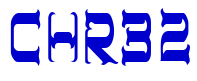 CHR32 字体