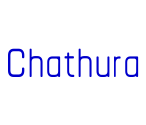 Chathura 字体