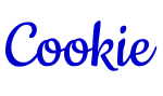 Cookie 字体