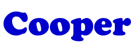 Cooper 字体