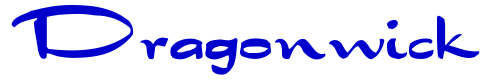 Dragonwick 字体