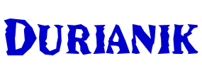 Durianik 字体