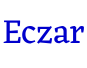 Eczar 字体