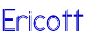 Ericott 字体