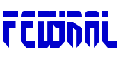 Fedyral 字体