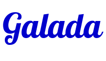 Galada 字体